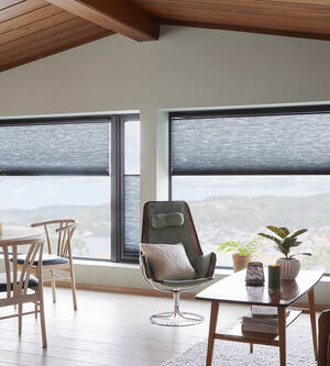 Plissegardiner 50 cm bredde