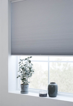 Plissegardin 70 cm, plissegardiner